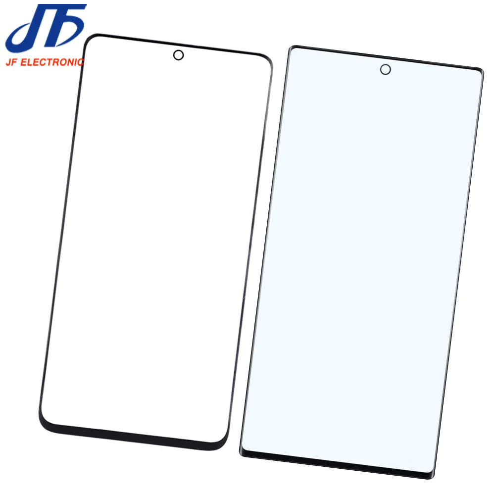 10 шт. сменные передние внешние стеклянные линзы для Samsung Galaxy Note 20 Ultra N985 Note20 N980