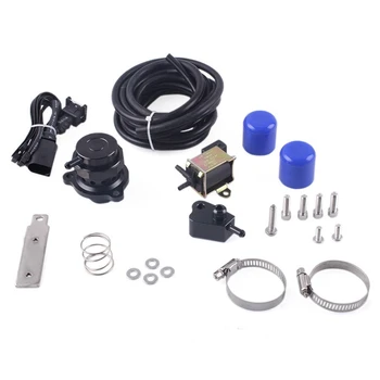 

Turbo Forged Atmospheric Blow Off Valve Kit Engine Integrated Pressure Relief Valve Kit BOV for Ford Mustang 2.3 T