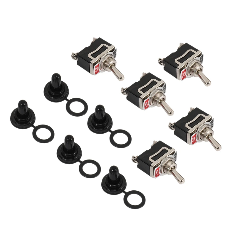 KT1221 DPST Heavy-Duty Rocker Rocker Switch 15A 250V 20A 125V 4P On/Off Switch Metal Bat Waterproof Boot Cap Cover KT1221 DPST Heavy-Duty Rocker Rocker Switch 15A 250V 20A 125V 4P On/Off Switch Metal Bat Waterproof Boot Cap Cover