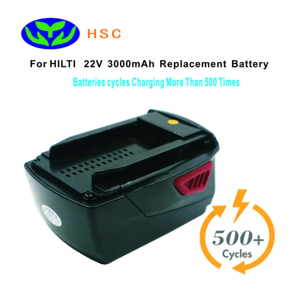 3.0Ah 18650 Батарейный блок 6S2P Hil21.6A литий-ионный аккумулятор 21,6 V Замена для Hilti 2183182 2136395 2183185 батарейный блок 22V