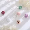 Eudora Harmony Ball 18mm Flower Pendant Necklace Pregnancy Chime Bola Long Chain Fine Jewelry Gifts For Women 4