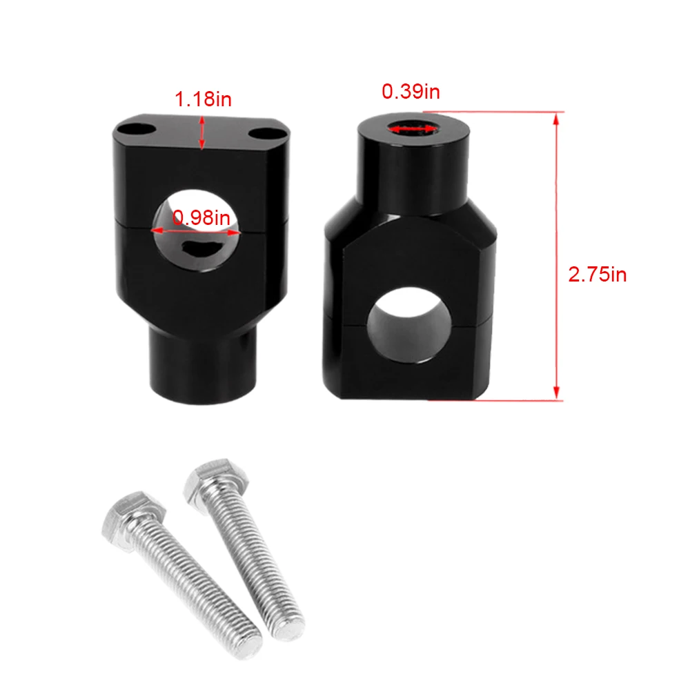 Motorcycle Handlebar Mount Clamp Riser Kit Handle Bar High Lifter For Ktm Duke 390 690 Lc4 Enduro Supermoto Smc Duke390 Duke690