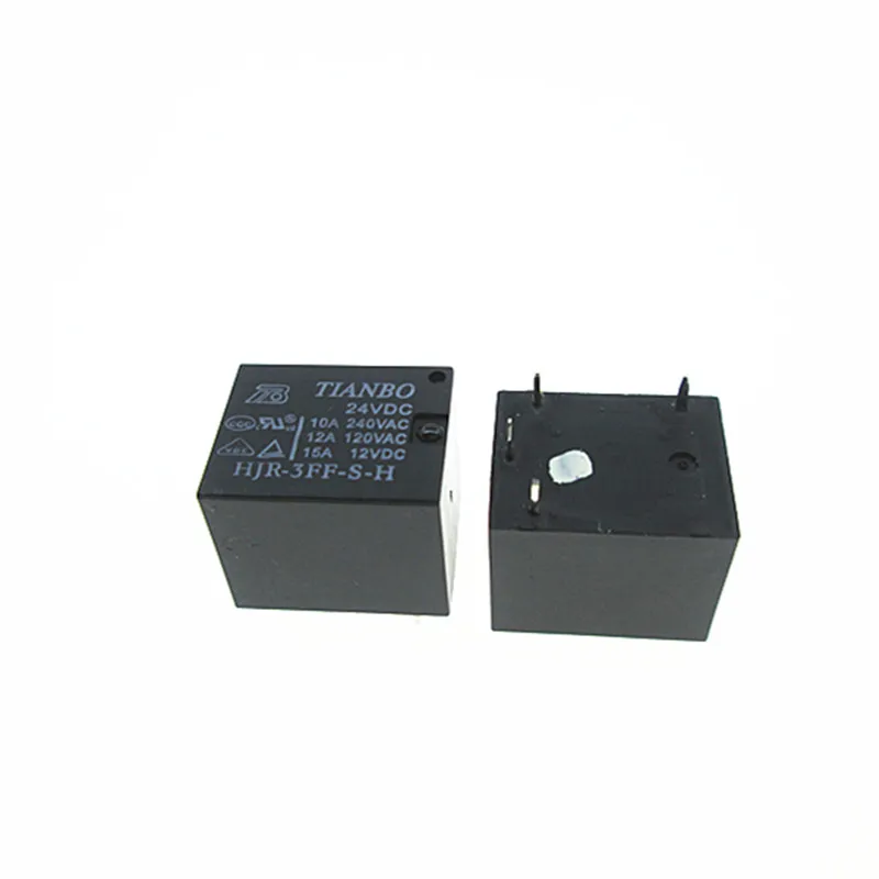 Лидер продаж Новинка HJR-3FF-S-H-24VDC HJR-3FF-S-H 24VDC HJR-3FF DC24V 24V 10A T73 TIANBO DIP4 | Обустройство дома