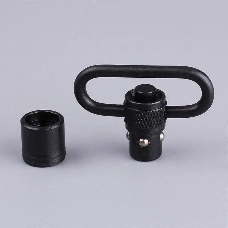 

Heavy Duty Push Button Quick Detach QD Sling Swivel Mount Ring Gun Rifle Hunting Accessories Rail Mount Adapter