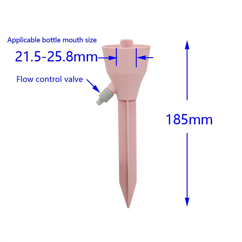 Automatic drip irrigation system pot plant watering Adjustable Plant Waterer DIY taper watering water Flowerpot 30pcs