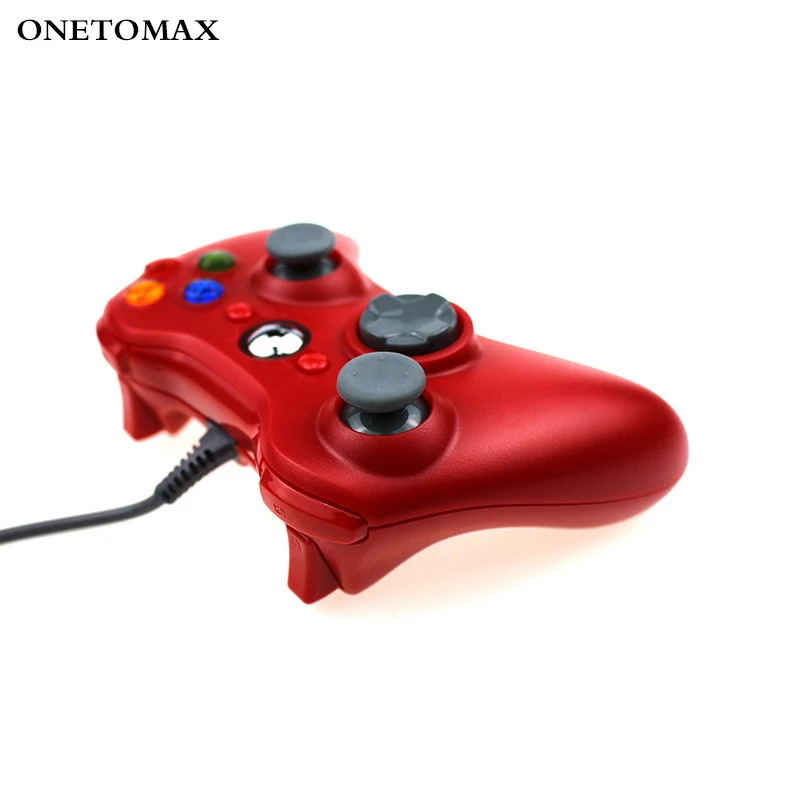 USB Wired Геймпад для xbox 360 беспроводной/проводной контроллер для xbox 360 контроллер беспроводной джойстик Джойстик для ПК xbox 360 игровой контроллер - Цвет: USB Wired