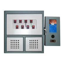 Шкаф для ключей с контролем доступа