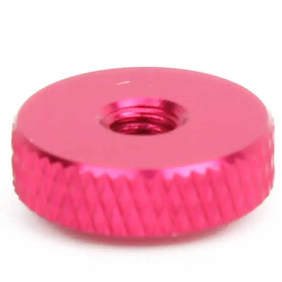 Nut 10PCS/Set M4x14x5 Hand Tighten Nuts Aluminum Alloy Screw Nuts Fasteners tornillo