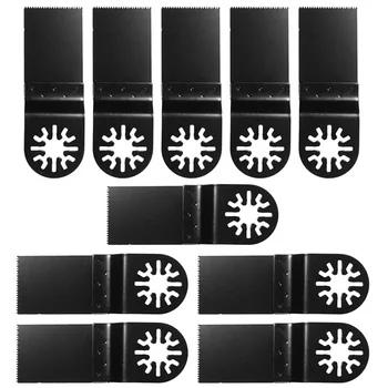 

Black Saw Blades High-Carbon Steel Wood Soft Metal Cutting Tools 10pcs