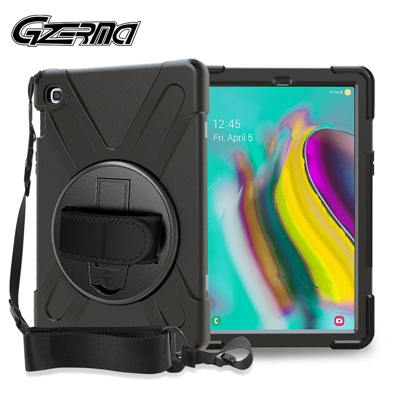 Чехол для планшета Samsung Galaxy Tab S5E 10 5 2019 силиконовый чехол со встроенной подставкой