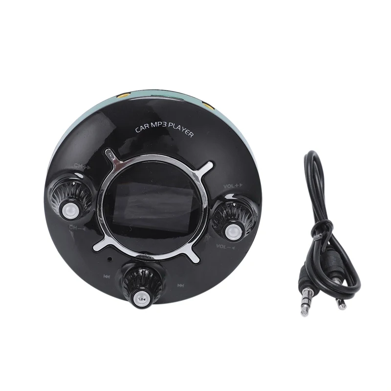 Автомобильный MP3-плеер Bt13 Bluetooth Handsfree Phone Dual Usb Bluetooth 4,0 автомобильное зарядное устройство Fm дисплей напряжения излучения