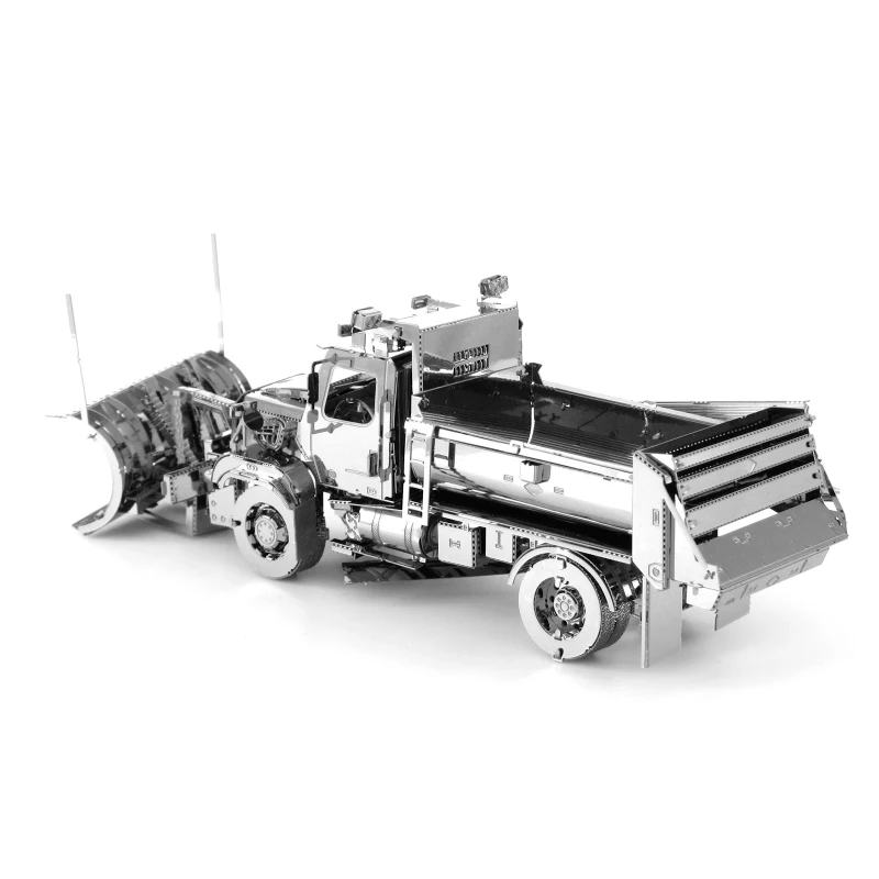 3D полностью металлическая модель из нержавеющей стали DIY игрушка Головоломка
