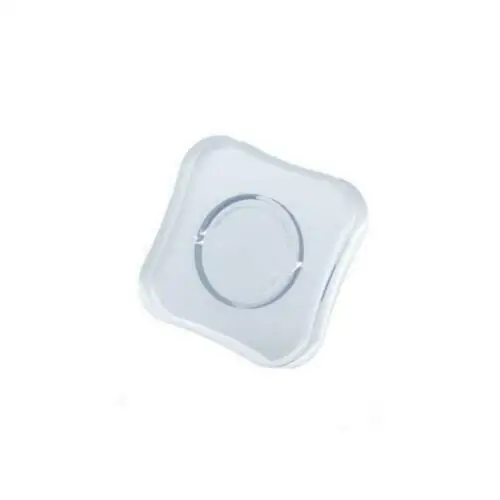 White Square Nano Волшебная наклейка держатель для телефона PU Материал нано простая повседневная паста поддержка бесследного супер фиксация держатель наклейка s Универсальный - Цвет: White Square