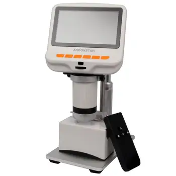 

4.3 inches Digital Microscope AD105S USB Video Microscope HD 1080P Microscope for Jewelry Appraisal Biologic Use Fabrics Observe