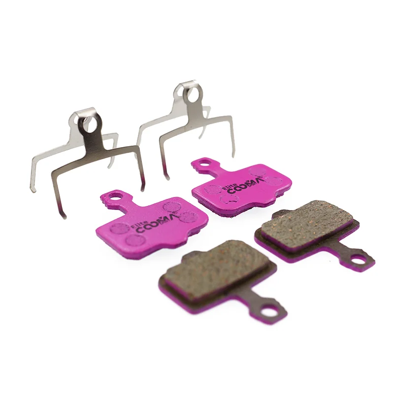 4 Pairs Ceramic Bicycle Disc Brake Pads for SRAM DB LEVEL, AVID Elixir R, CR, CR Mag, 1/3/5/7/9, X.0, XX