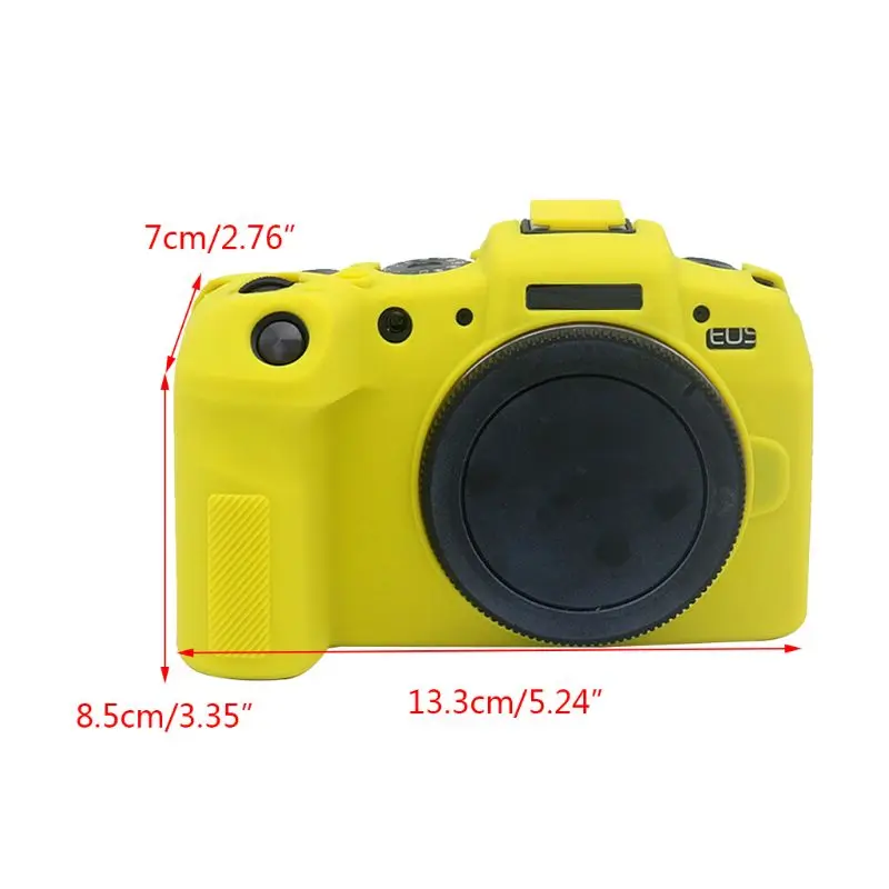 Мягкий силиконовый защитный чехол для Canon EOSRP аксессуары для камеры