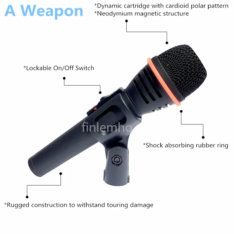 Finlemho Mikrofon Profesional Karaoke Dynamic Vocal Tg X61 Rumah Studio Rekaman Untuk Dj Profesional Audio Mixer Singging Mikrofon Aliexpress