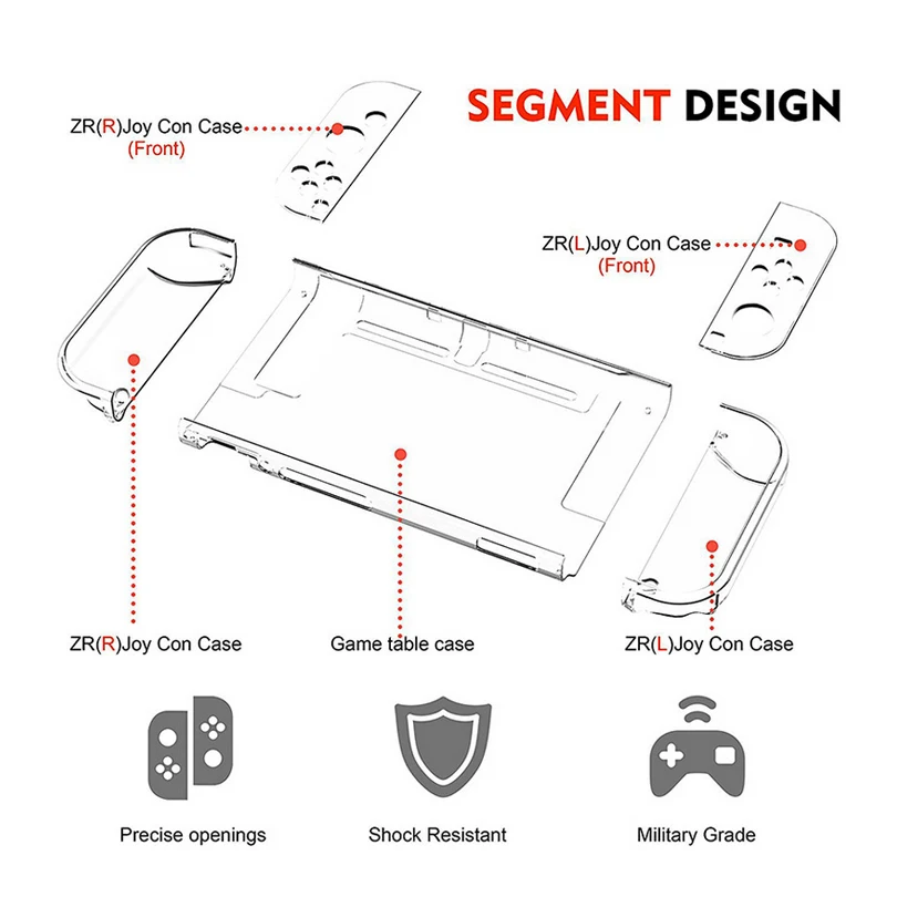 Для Nintendo Switch 4 в 1 Аксессуары Чехол сумка+ зарядный кабель+ Защитная пленка+ чехол+ Экран пленка для NS консольные аксессуары