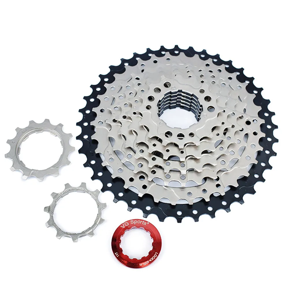 Кассета для горного велосипеда MTB, 8 скоростей, 11-40 т, карточка для горного велосипеда с переменной скоростью, маховик, аксессуары для езды, запчасти для велосипеда