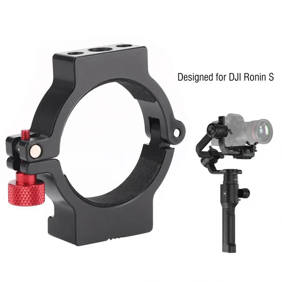 Расширение Монтажное кольцо с 1/4 ''вспомогательная нить для DJI Ronin S стабилизатор Горячий