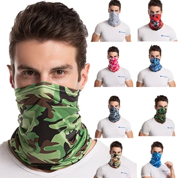 

Hot Sela Military Army Camouflage Series pattern Bandanas Sports Ride Bicycle Motorcycle Turban Magic Headband Veil Scarf