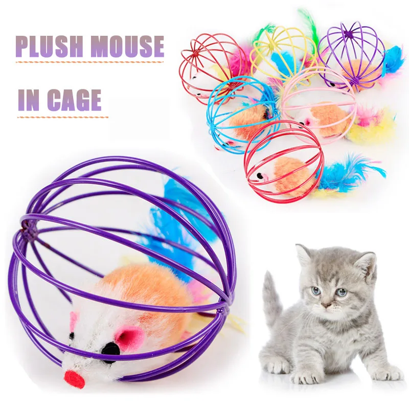Cats Tumbler Toys Balls Interactive Funny Toys Teaser Wands Feathers Gifts Home 