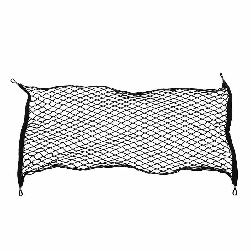 

Vehicle Car Truck Roof Rack Bungee Luggage Net Cord Black 115cm x 60cm