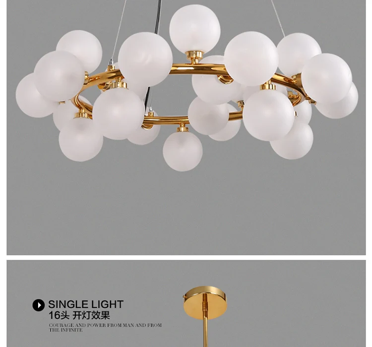 Modern Pendant Lights Black Glass Ball Pendant Lamp Long Line Hanging Lamp For Kitchen Living Room Nordic Globe Light Fixtures