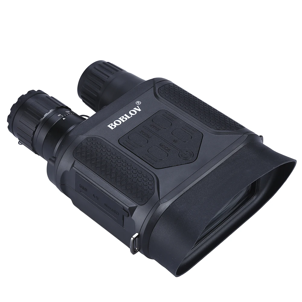  NV400 Day & Night Vision Infrared 7x31 Zoom Binocular Scope Telescope Device 4GB 720P 400M Hunting 