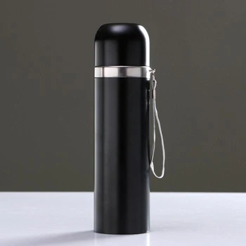 

Thermos 500 ml, keep warm for 10 hours, 6. 5x24 cm, Matt 5139270