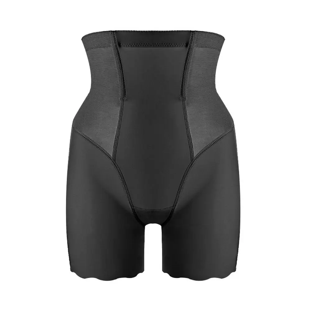 Women Abdomen Pants High Waist Panties Ice Silk Long Underwear Postpartum Body Shaping Pants Female Briefs Breathable Lingerie