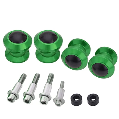 JAER For KTM Duke250 125 200 390 DUKE RC125 200 250 390 RC Fork Wheel Frame Slider Crash Pad Falling Protector - Цвет: Green CrashProtector