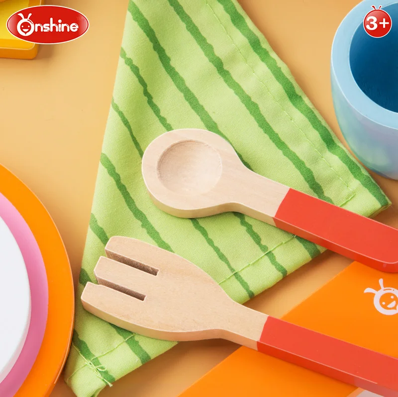 

Onshine New Products Children'S Educational Toy Play House Nutrition Breakfast Model Kitchenware Toy Set