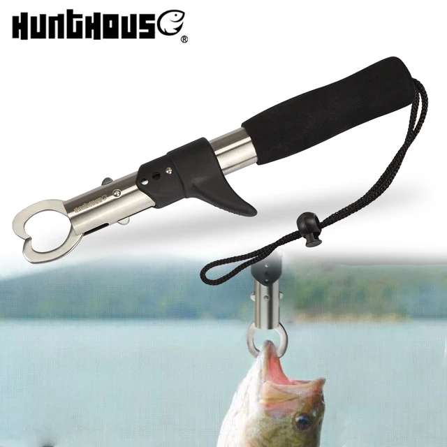 Stainless Steel Fishing Gripper Professional Fishing Lip Grabber Tool, Fish  Grabber Clip Fish Control Tackle - AliExpress
