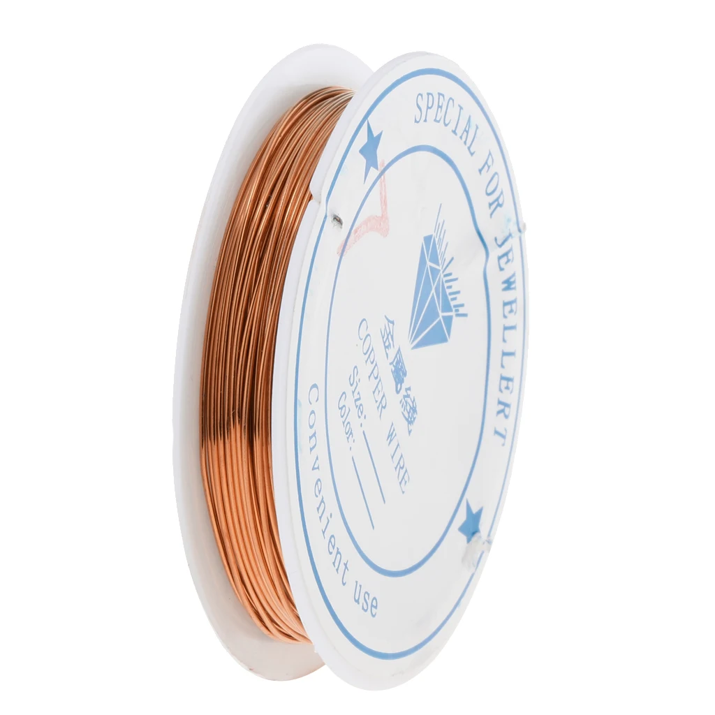 Copper Wire For Jewelry Making Supply Craft DIY Earring Bracelets Necklaces for Wire Wrap Jewelry Findings