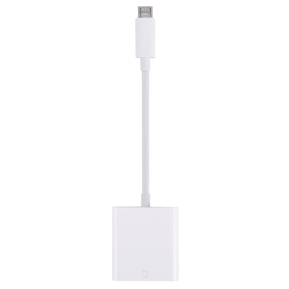OTG Смартфон Aux адаптер Micro USB для SD карты камера ридер/передача для Android телефон huawei samsung LG с микро usb портом
