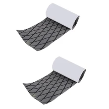 2 шт. 190 см x 35 см x 0,6 см EVA пена лодка настил для яхты тик настил лист/коврик для RV автомобиля, морские аксессуары, серый