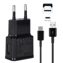 Быстрое зарядное устройство usb type-C адаптер для быстрой зарядки для Galaxy S10e S10 Plus S9 S8 Note 8 9 10 A20E A40 A50 кабель для зарядки