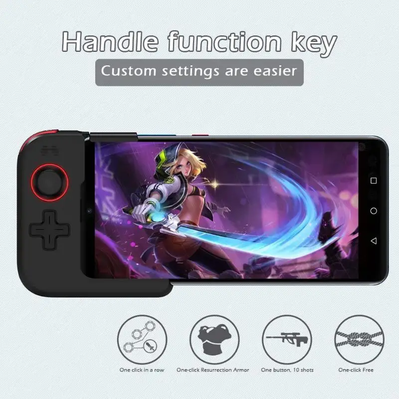 Игровой контроллер huawei BETOP G1 400mAh Bluetooth 5,0 геймпад джойстик чехол для huawei Mate20/20Pro/20 X/P30/P30 Pro Honor 10