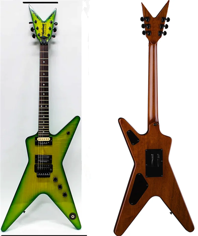 Free Transportation 6 String Shaped Electric Guitar Customizable Guitar Aliexpress