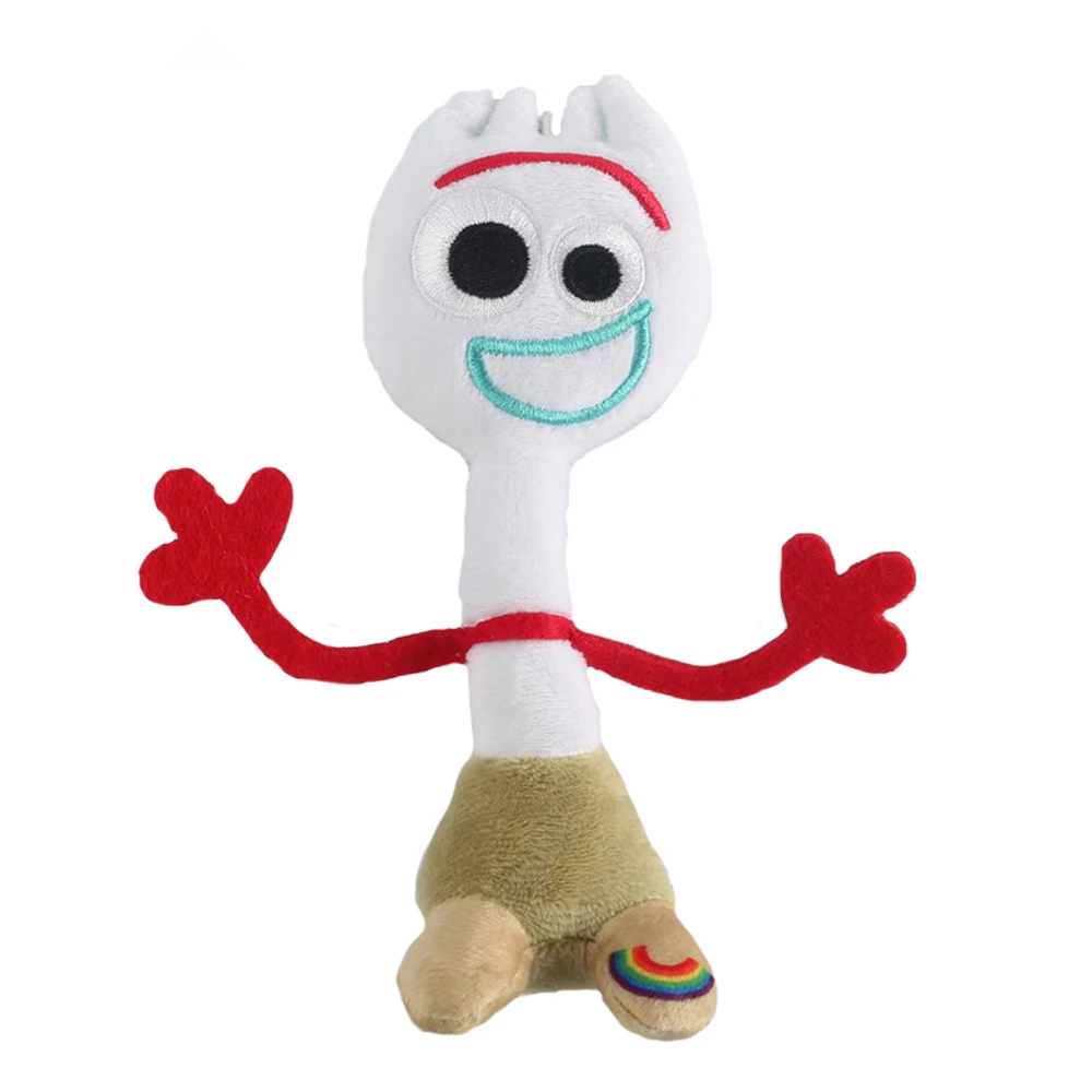 Высокое качество 15/20 см мультфильма «История игрушек», 4 Forky с рисунком Базза Лайтера одежда для улицы; древесные Мягкие плюшевые игрушки куклы с изображением мультипликационного персонажа игрушки для Детский подарок