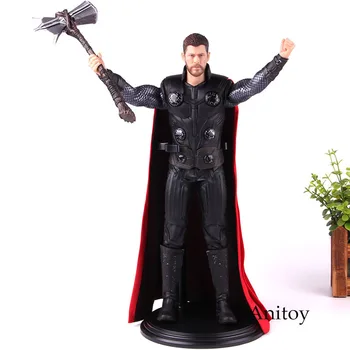 

Marvel Avengers Infinity Figure Thor 1/6 Scale Thor PVC Action Figure Collectible Model Toy 30cm
