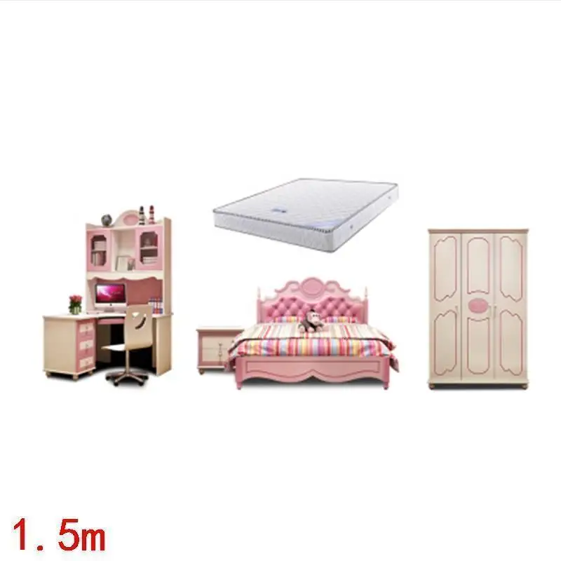Детская мебель, детская кроватка, Letto, с подсветкой, Enfant Bois, детское гнездо, Litera, деревянная кровать для детей - Цвет: Number 9