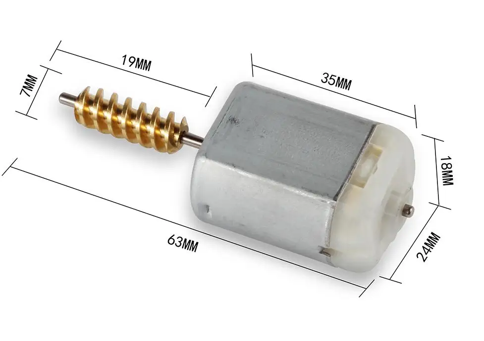 

AZGIANT For BMW Central Control Lock Door Lock 3 Series E90 Lock Block Motor Import X1 Central Control Motor accessories DC 12V
