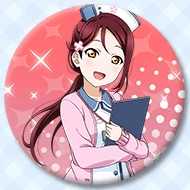 1 шт. 58 мм аниме Love Live!Sunshine! Aqours рабочие стили металлическая кнопка Umi Maki Eli значки