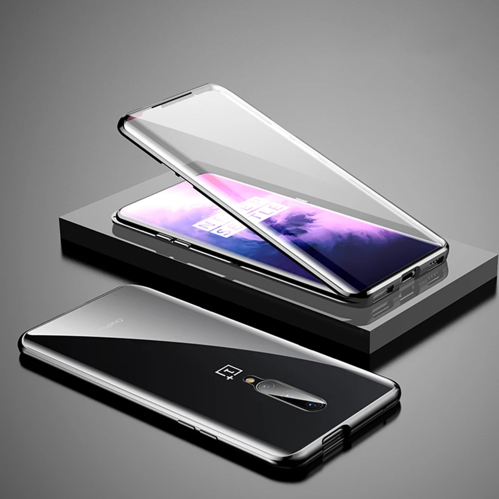 Eqvvol металлический магнитный адсорбционный чехол для iPhone XS MAX X XR 8 7 Plus 6 6s чехол двухсторонняя, для стекла магнит чехол Fun