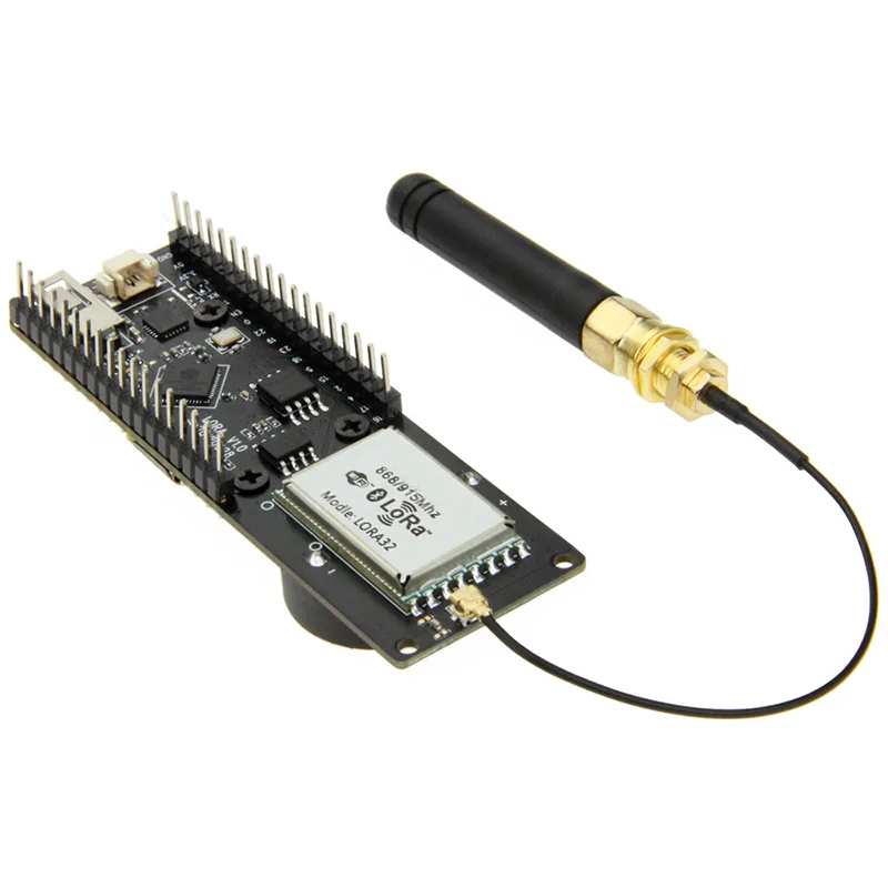 TTGO T-Fox LoRa32 V1.1 868/915 МГц ESP32 OLED 0,96 дюймов Bluetooth wifi беспроводной модуль GV99