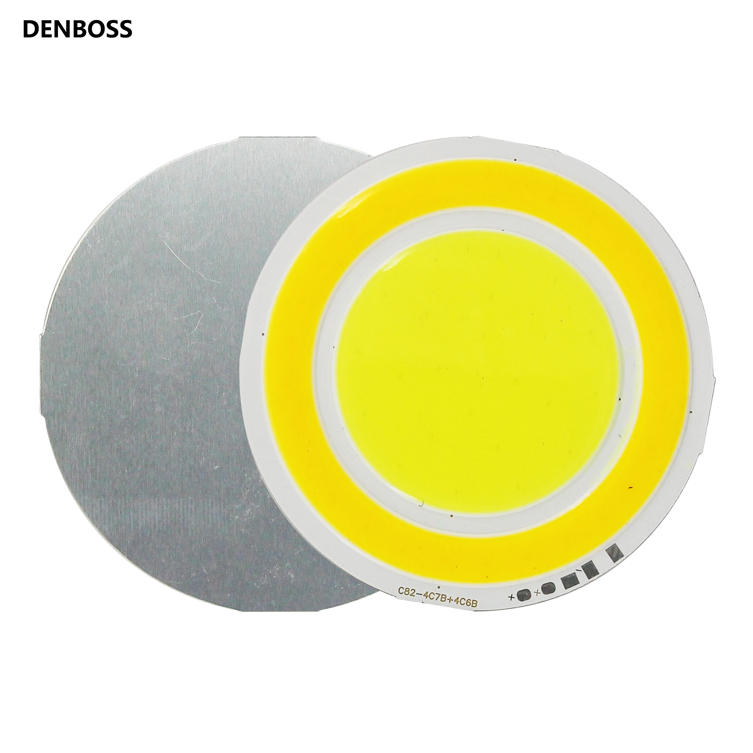 Горячая Распродажа 82 мм большая панель двухцветсветодиодный круглая