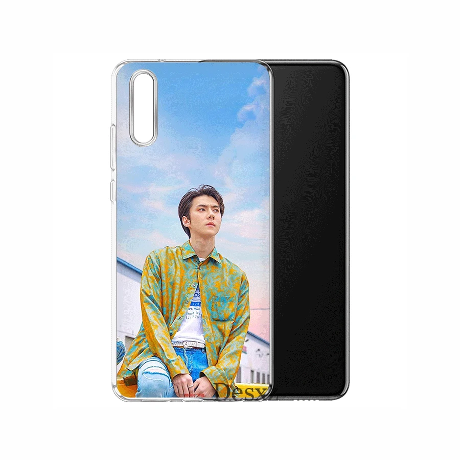 Чехол для телефона Huawei Honor 6a 6C 7A 8 8X8 9 9X10 вид 20 Lite рro играть в твердом переплете