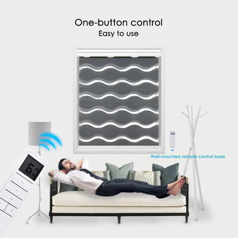 Smart Life моторизованные жалюзи Офис Гостиная Голосовое управление Смарт Зебра жалюзи оконные шторы с электроприводом литиевый аккумулятор